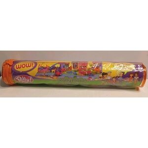 Vintage Polly Pocket Polly Place Magnet Cool Mat Polly Villa Mattel 2003 EUC